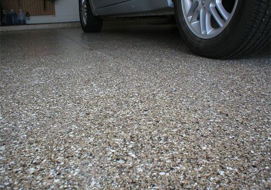 epoxy garage floors